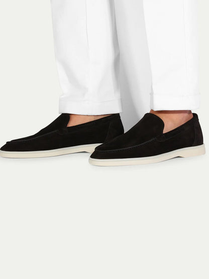 Rich Club Schwarze Loafer