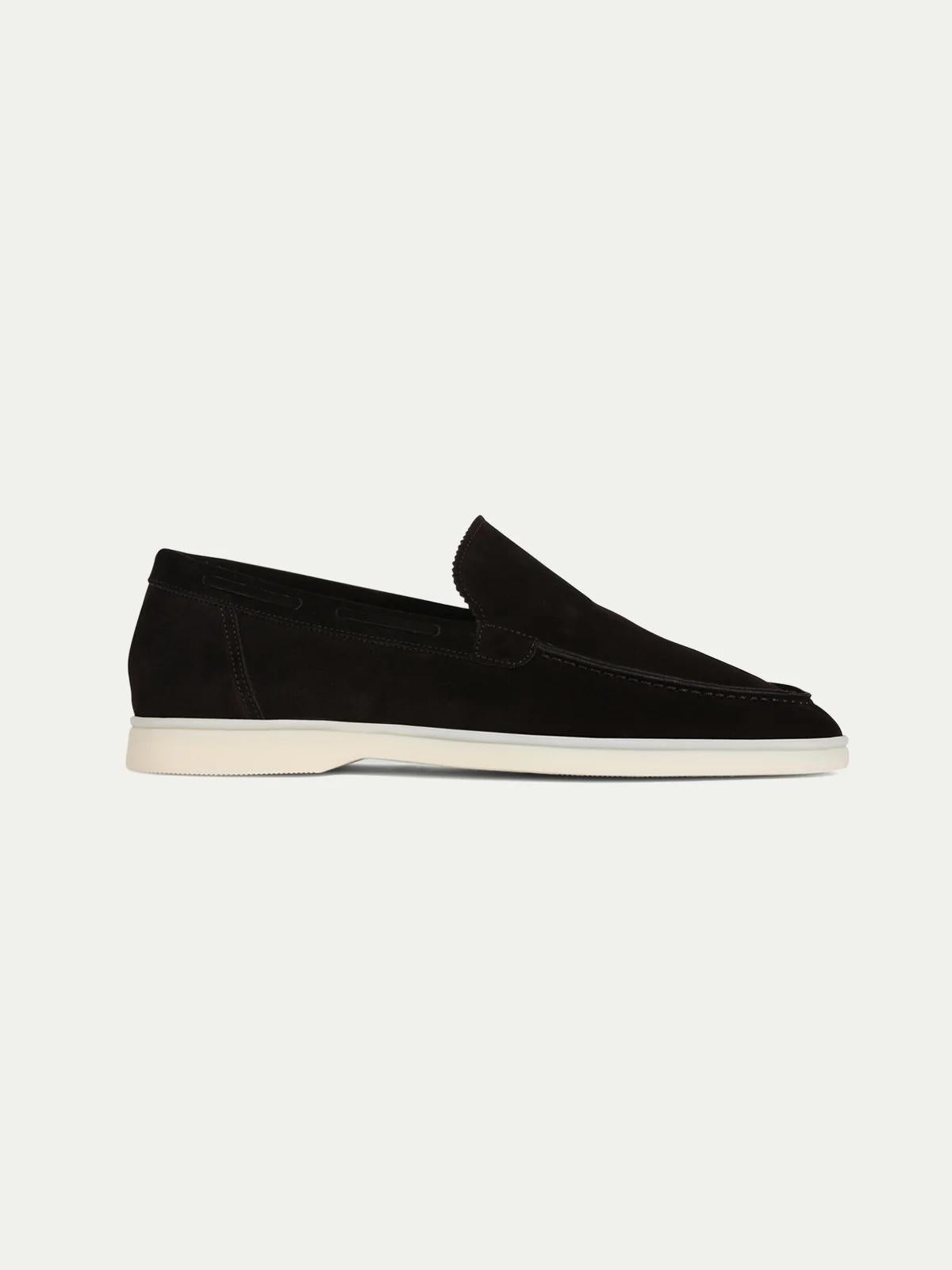 Rich Club Schwarze Loafer