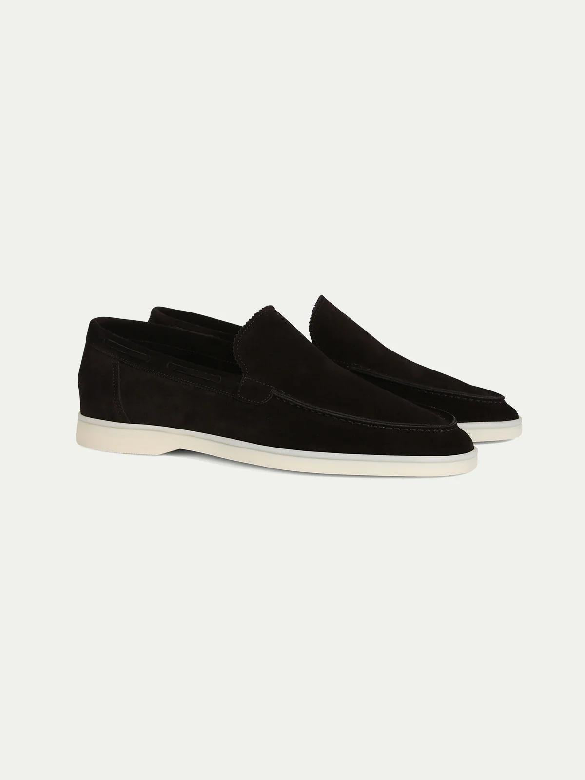 Rich Club Schwarze Loafer
